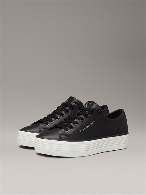 BOLD VULC FLATF LOW CALVIN KLEIN | YW0YW01633/0GM